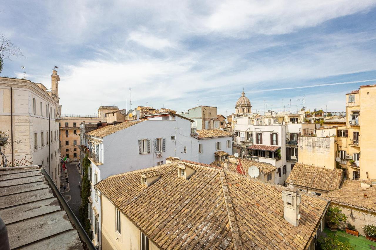 Campo De' Fiori Penthouse-Rental In Ρώμη Εξωτερικό φωτογραφία