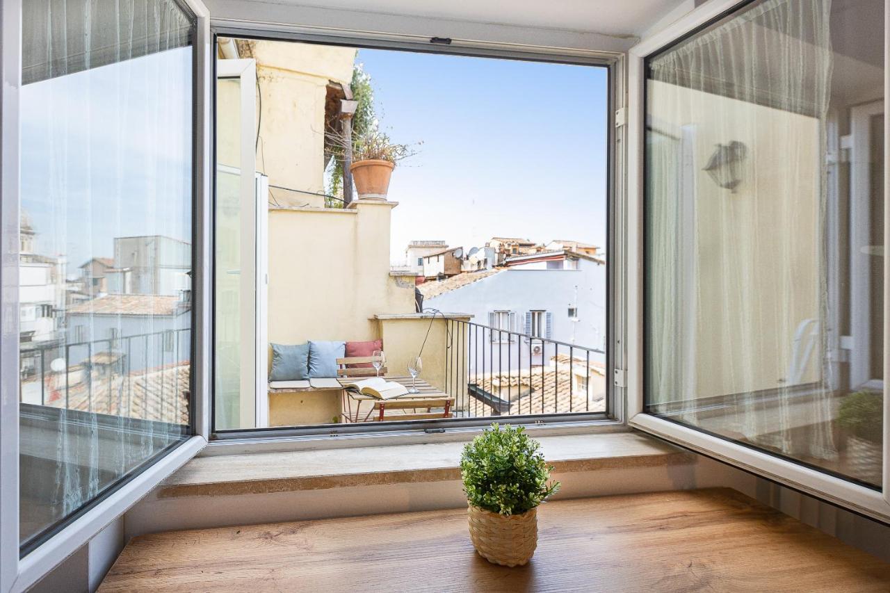 Campo De' Fiori Penthouse-Rental In Ρώμη Εξωτερικό φωτογραφία