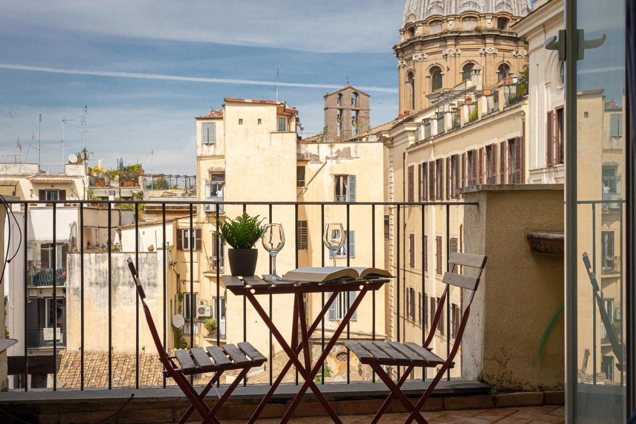 Campo De' Fiori Penthouse-Rental In Ρώμη Εξωτερικό φωτογραφία