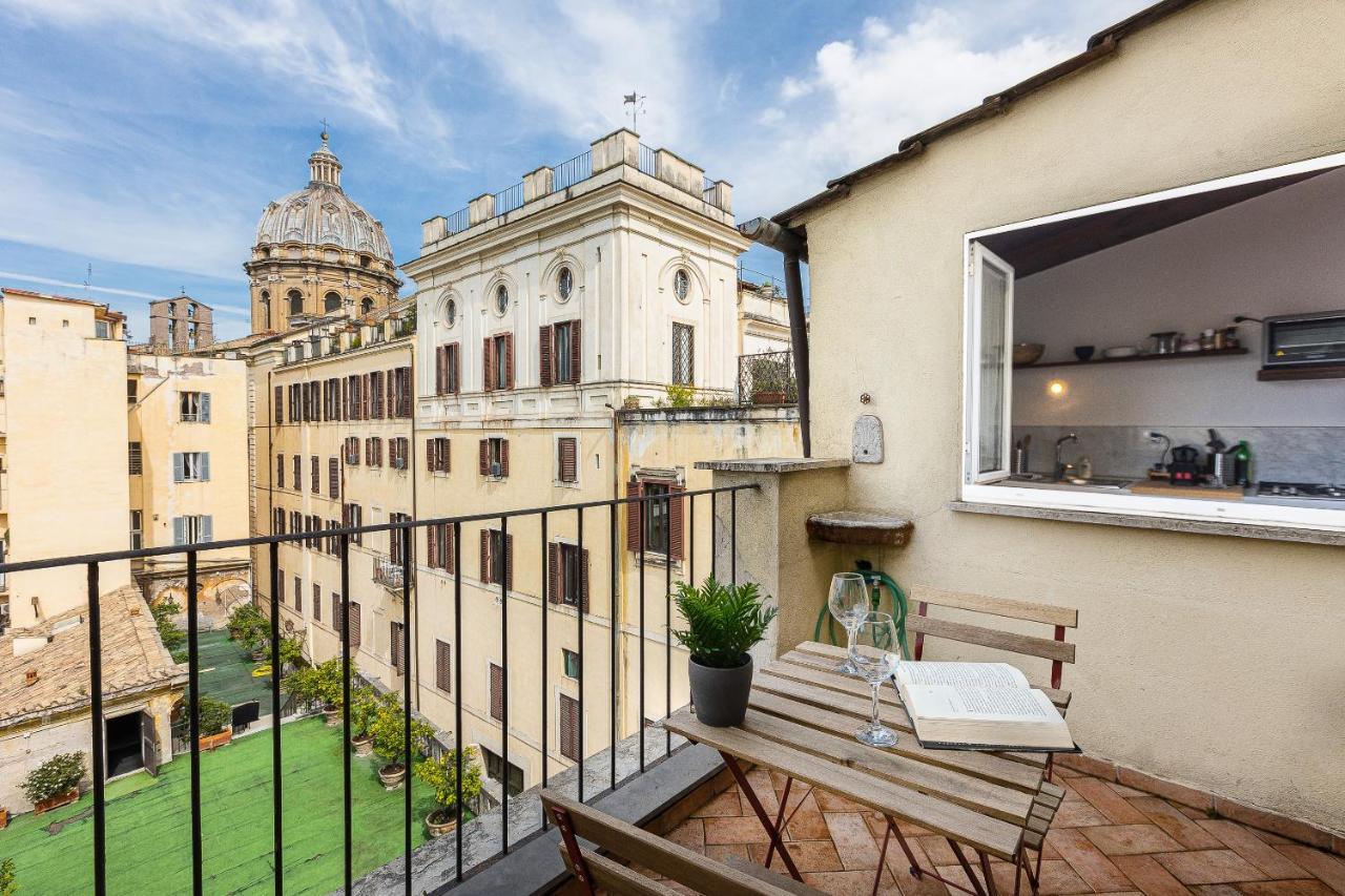 Campo De' Fiori Penthouse-Rental In Ρώμη Εξωτερικό φωτογραφία